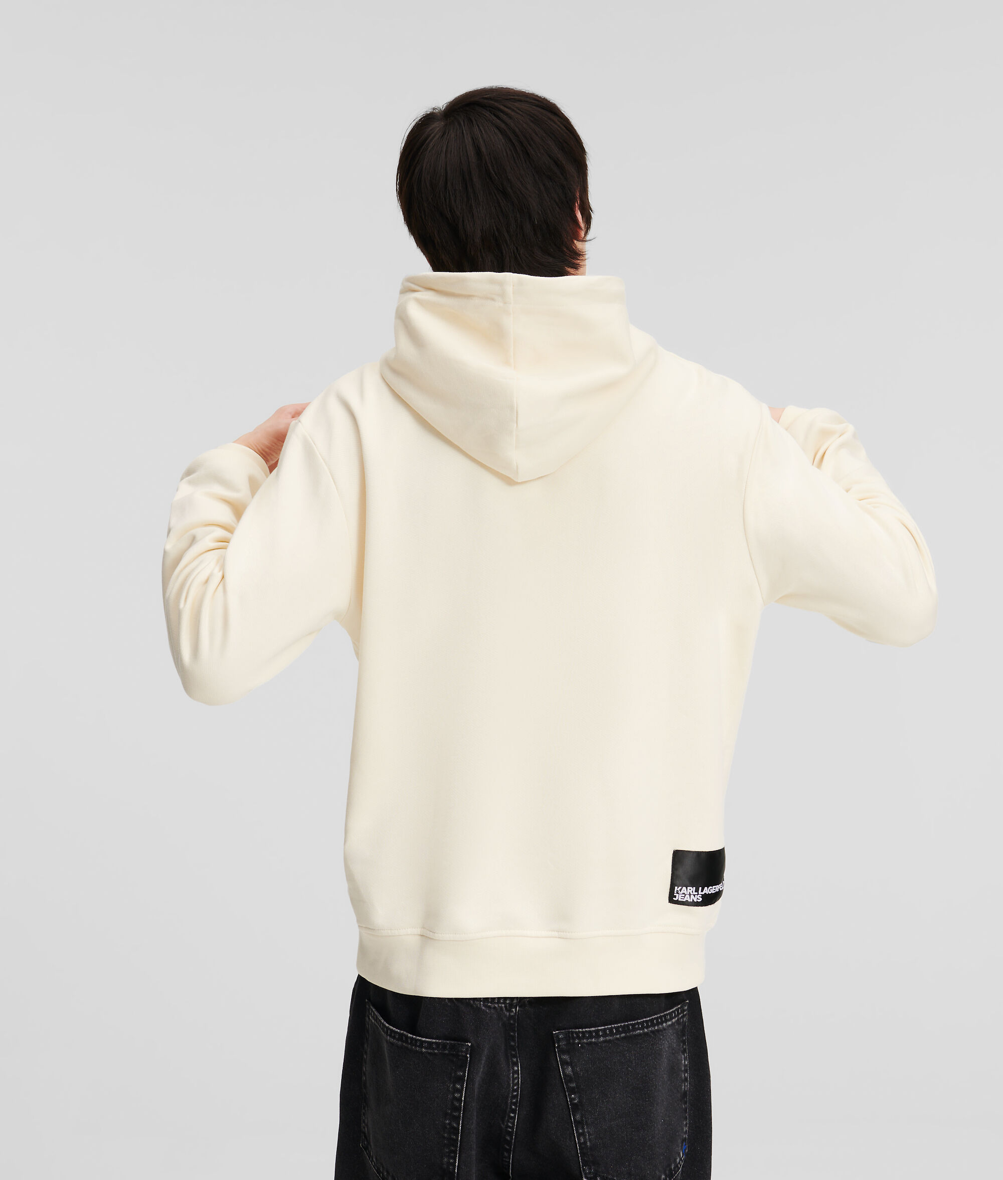 (image for) Elegant KLJ Box Logo Hoodie